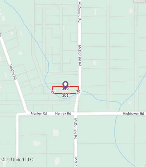 Vacant Land For Sale - Mcdonald Drive<br/> Pass Christian, MS 39571