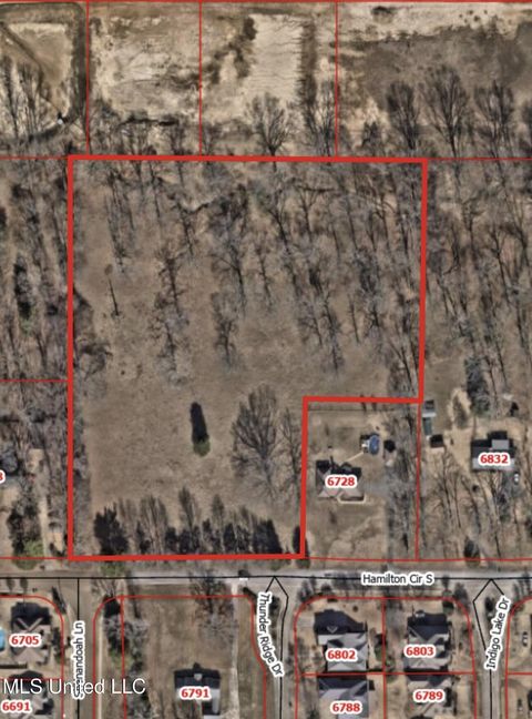 Vacant Land For Sale - Hamilton Circle S<br/> Olive Branch, MS 38654