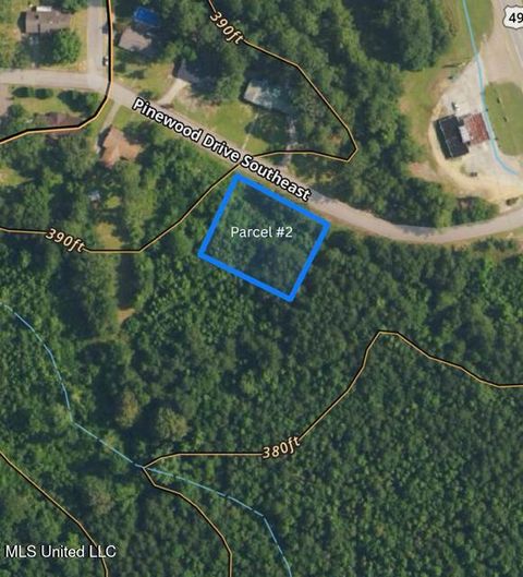 Vacant Land For Sale - SE Pinewood Drive<br/> Magee, MS 39111