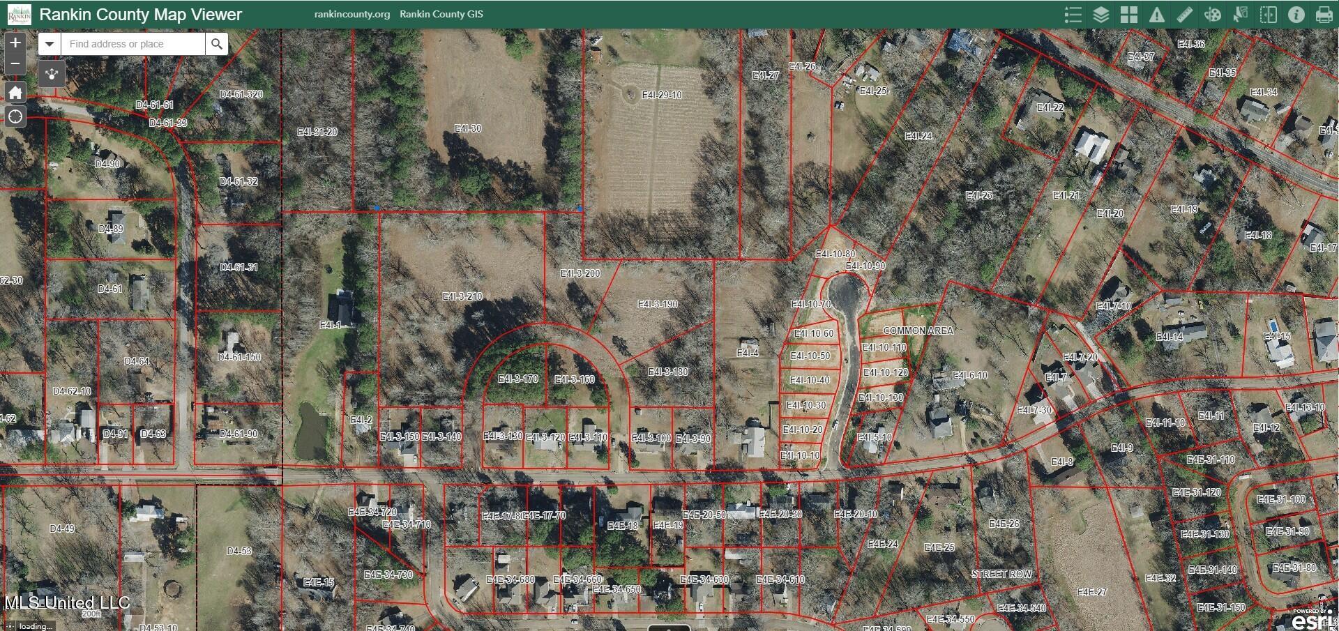 Lewis Street, Florence, Mississippi image 1