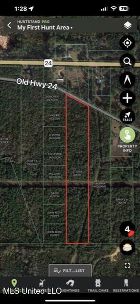 Vacant Land For Sale - Old Hwy 24<br/> Centreville, MS 39631
