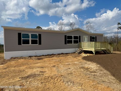 Mobile Home For Sale - 3295 Saint Anne Road<br/> Leake County, Carthage, MS 39051