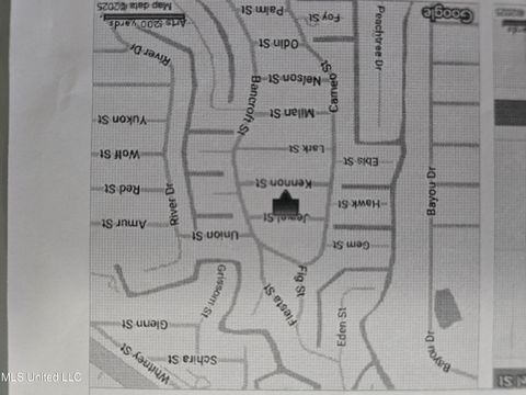 Vacant Land For Sale - Kennon Street<br/> Hancock County, Bay Saint Louis, MS 39520