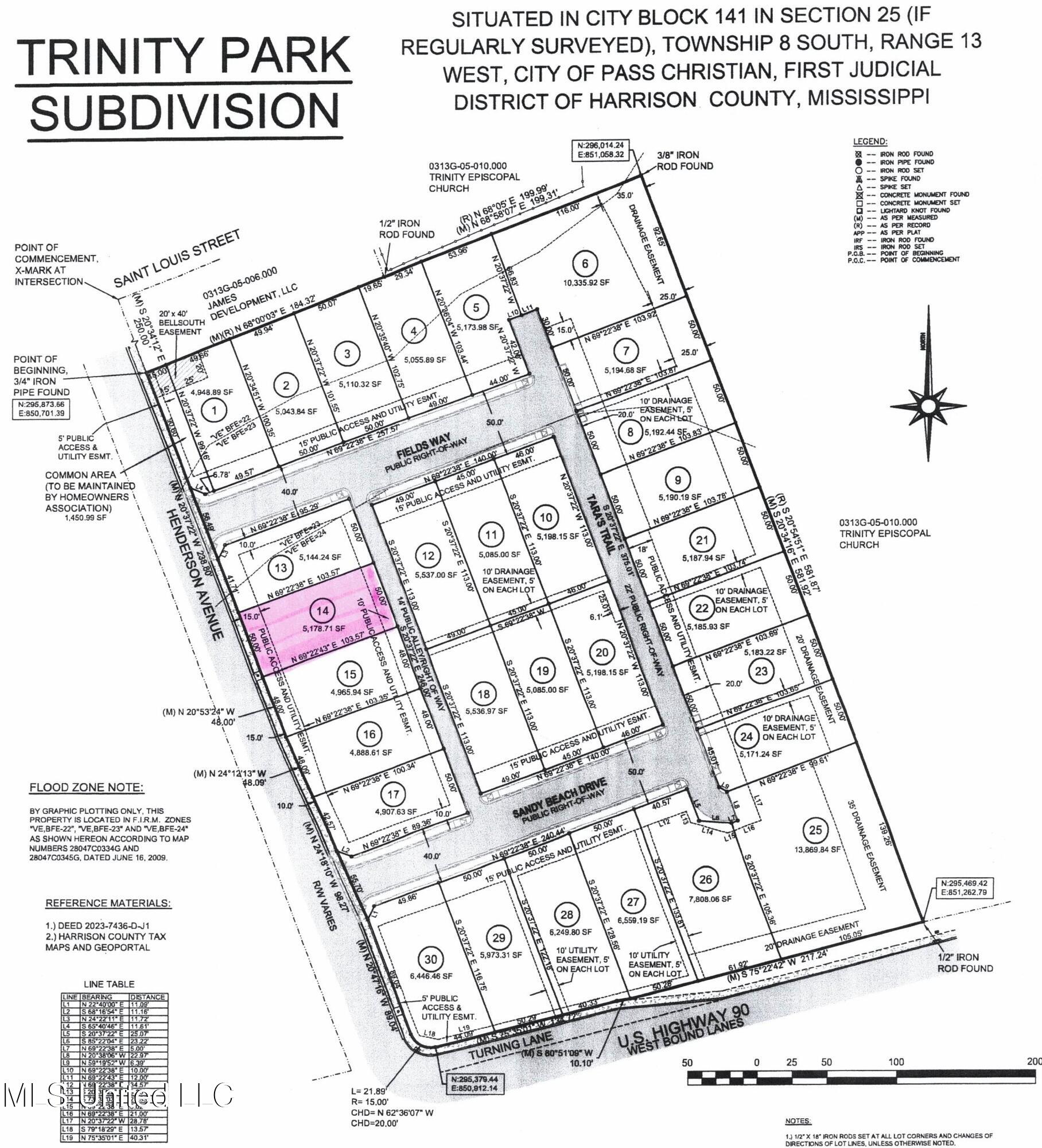Lot 14 Henderson Avenue, Pass Christian, Mississippi image 4