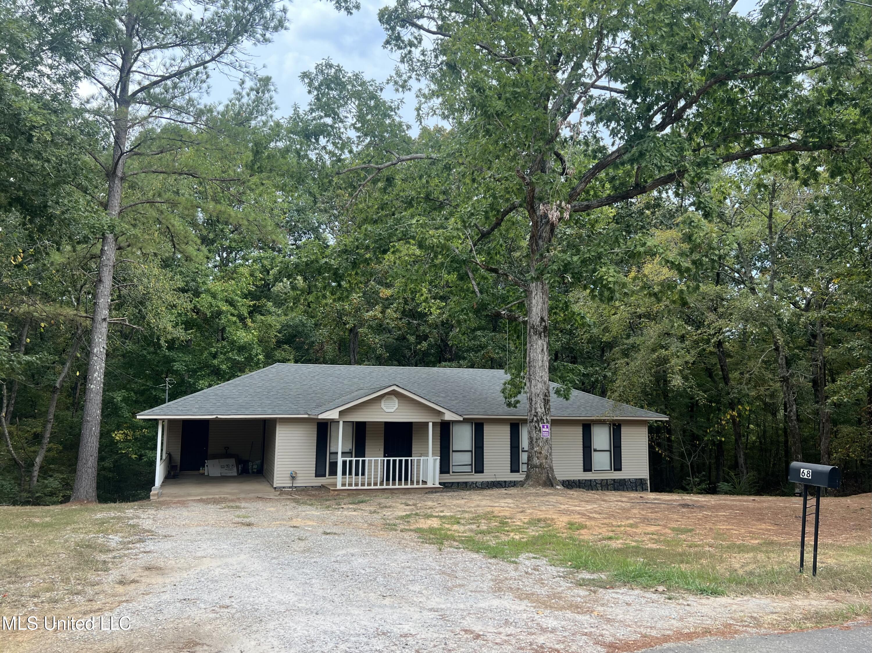 68 Lane Rd Road, Potts Camp, Mississippi image 1