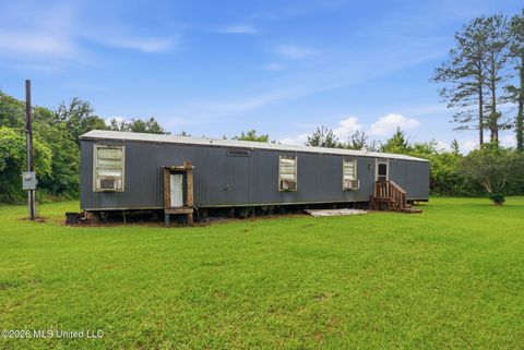 Mobile Home For Sale - 291 Gunnell Road<br/> Ruth, MS 39662