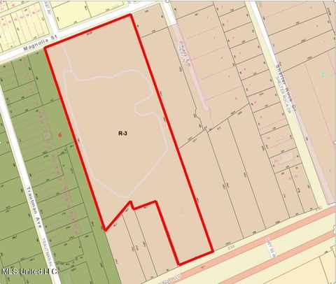 Vacant Land For Sale - 452 W Beach Boulevard<br/> Harrison County, Long Beach, MS 39560