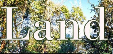 Vacant Land For Sale - 15104 Monroe Street<br/> Harrison County, Gulfport, MS 39501