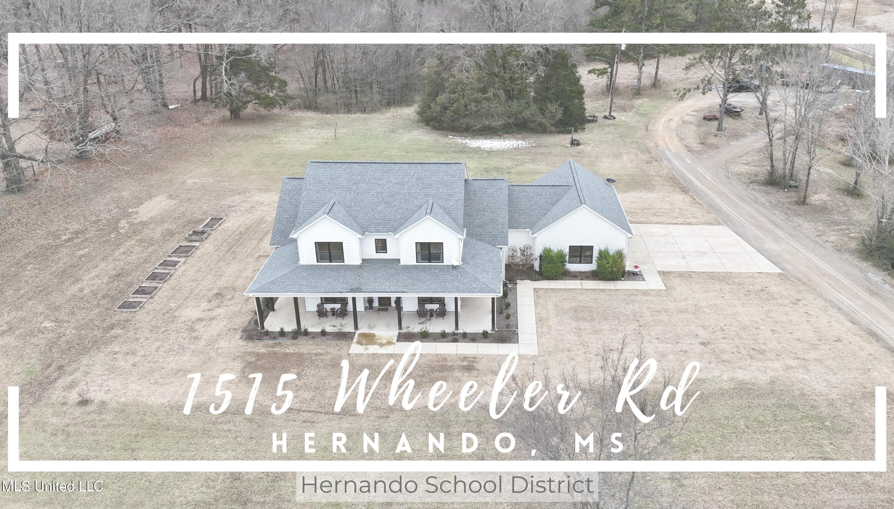 1515 Wheeler Road, Hernando, Mississippi image 1