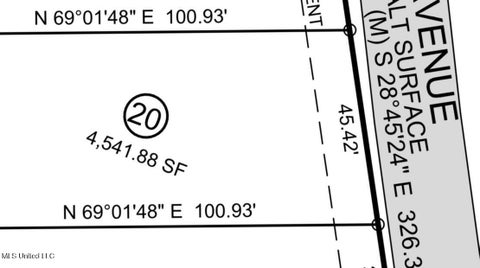 Vacant Land For Sale - 535 Fournier Avenue<br/> Gulfport, MS 39501