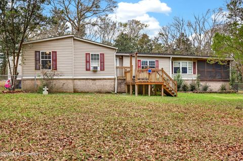Mobile Home For Sale - 23127 Avery Road<br/> Saucier, MS 39574