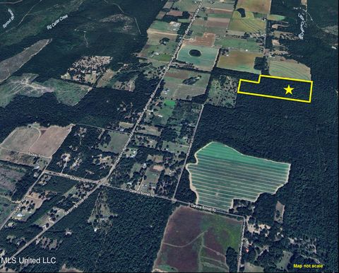 Vacant Land For Sale - Off Bonnett Lane<br/> Lucedale, MS 39452