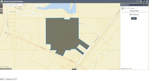 Vacant Land For Sale - 7562 S Siwell Road<br/> Byram, MS 39272