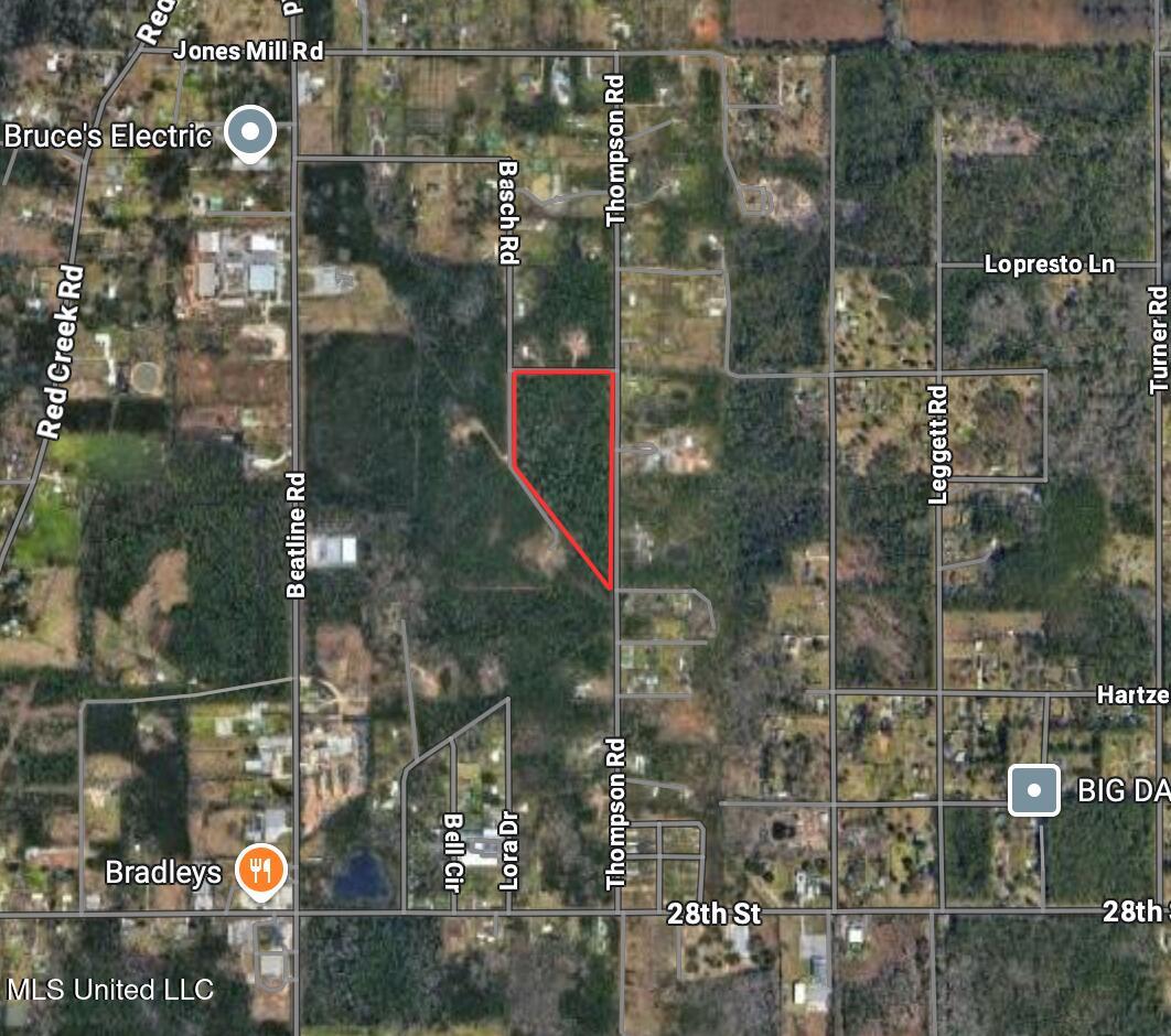 Thompson Road, Long Beach, Mississippi image 2