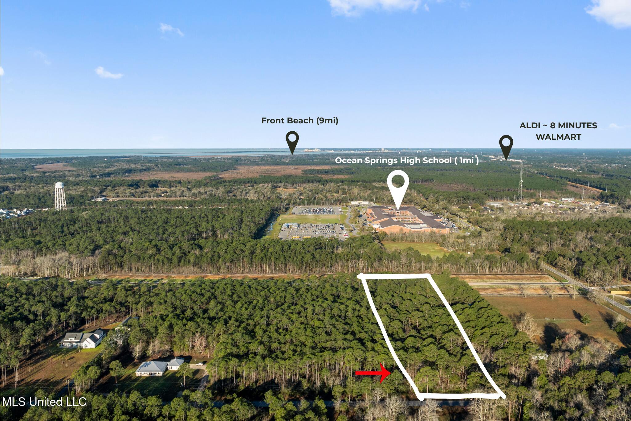 Phil Davis Road, Ocean Springs, Mississippi image 2