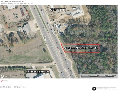 Vacant Land For Sale - 842 Us 49<br/> Richland, MS 39218