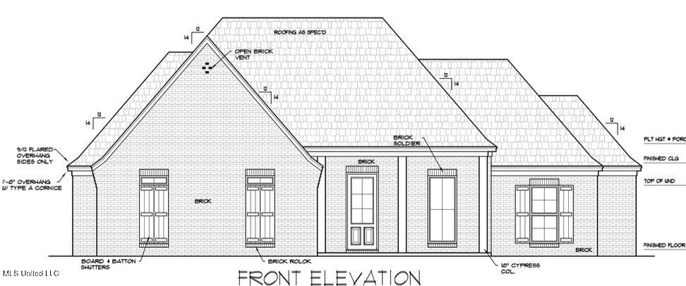 124 Lake Crest Drive, Madison, Mississippi image 1