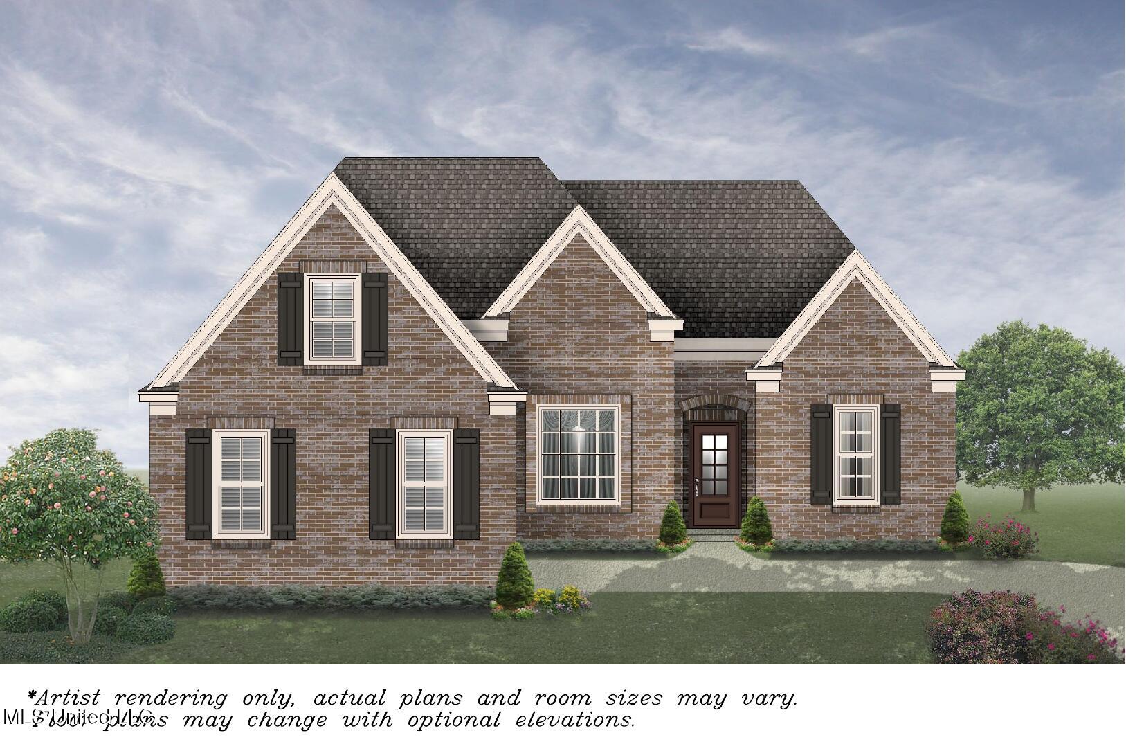 871 Collie Drive, Hernando, Mississippi image 1