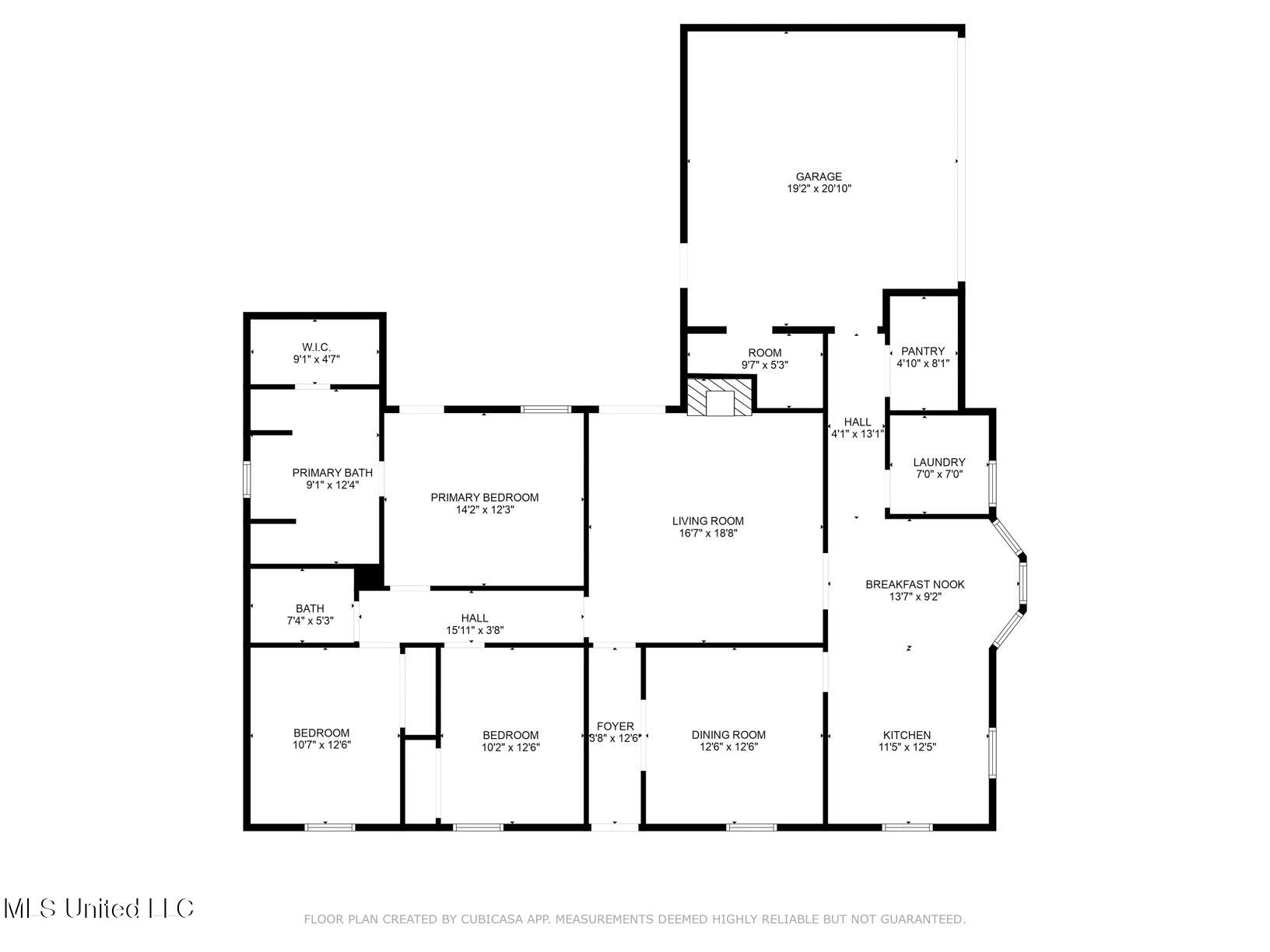 1035 N Azalea Drive, Madison, Mississippi image 3