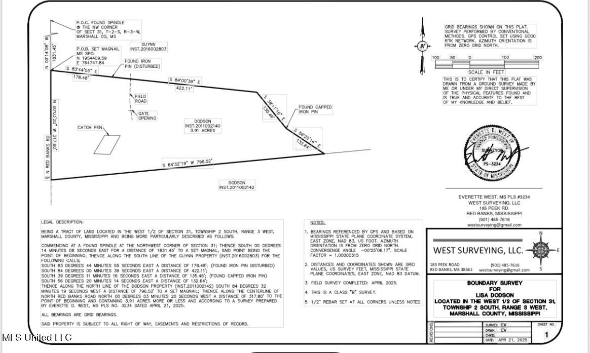 Red Banks Road, Holly Springs, Mississippi image 3