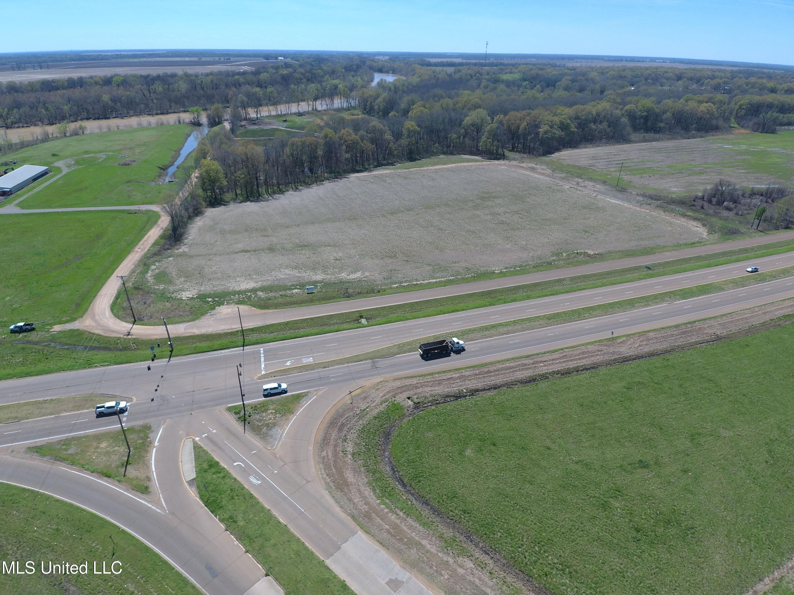 Highway 82/hwy 49 South Corner, Greenwood, Mississippi image 1
