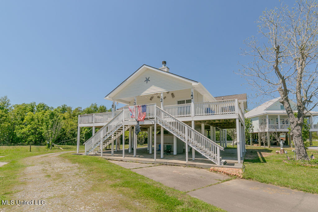 121 Vacation Lane, Waveland, Mississippi image 1