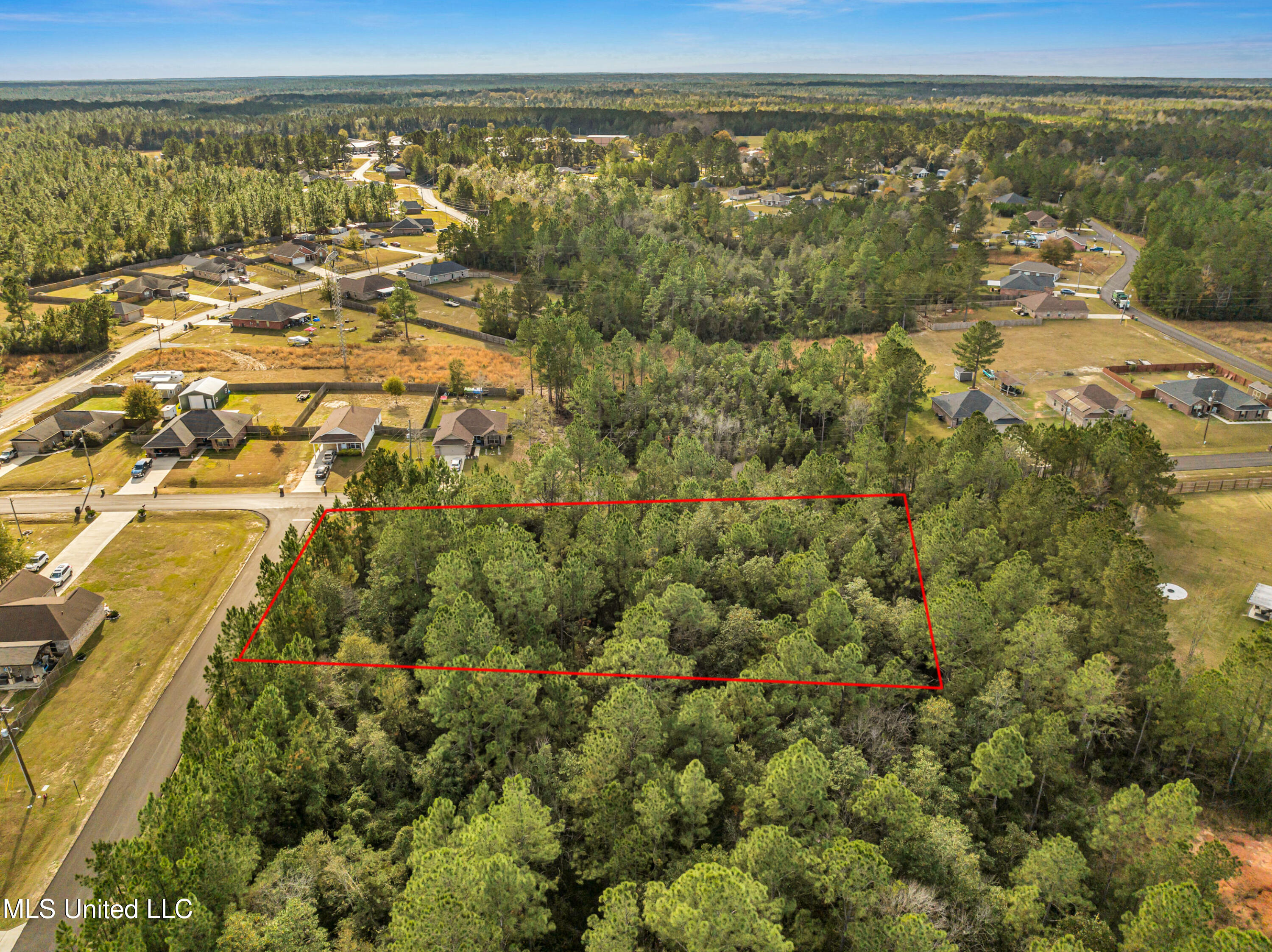 Lot # 207 Schrader Court, Saucier, Mississippi image 2