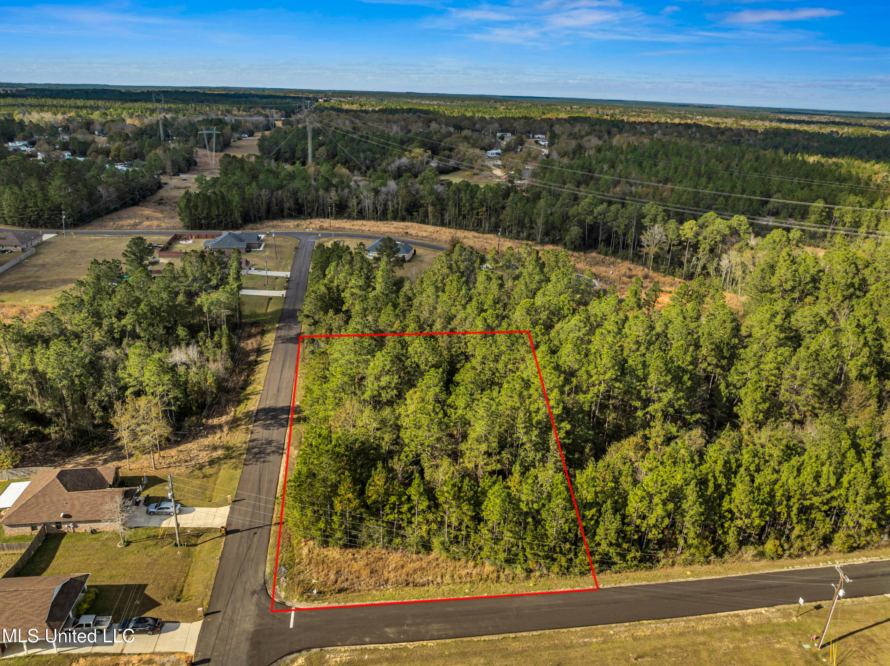 Lot # 207 Schrader Court, Saucier, Mississippi image 1