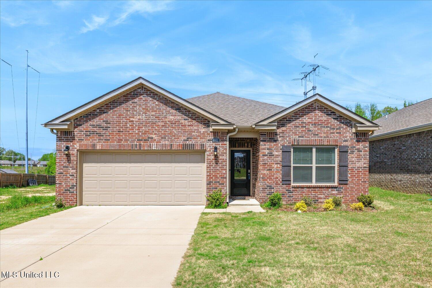 8931 Mary Frances Drive, Southaven, Mississippi image 1