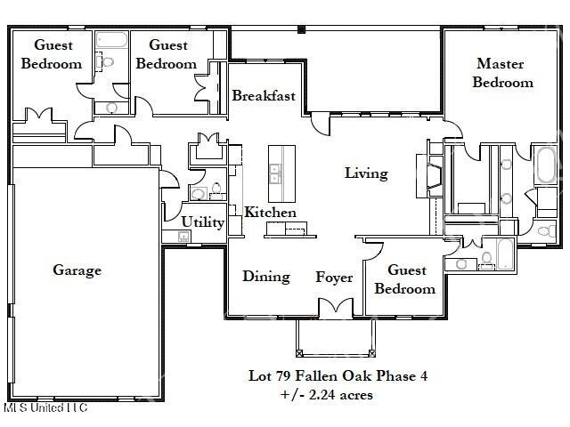 216 Lost Oak Lane, Brandon, Mississippi image 26