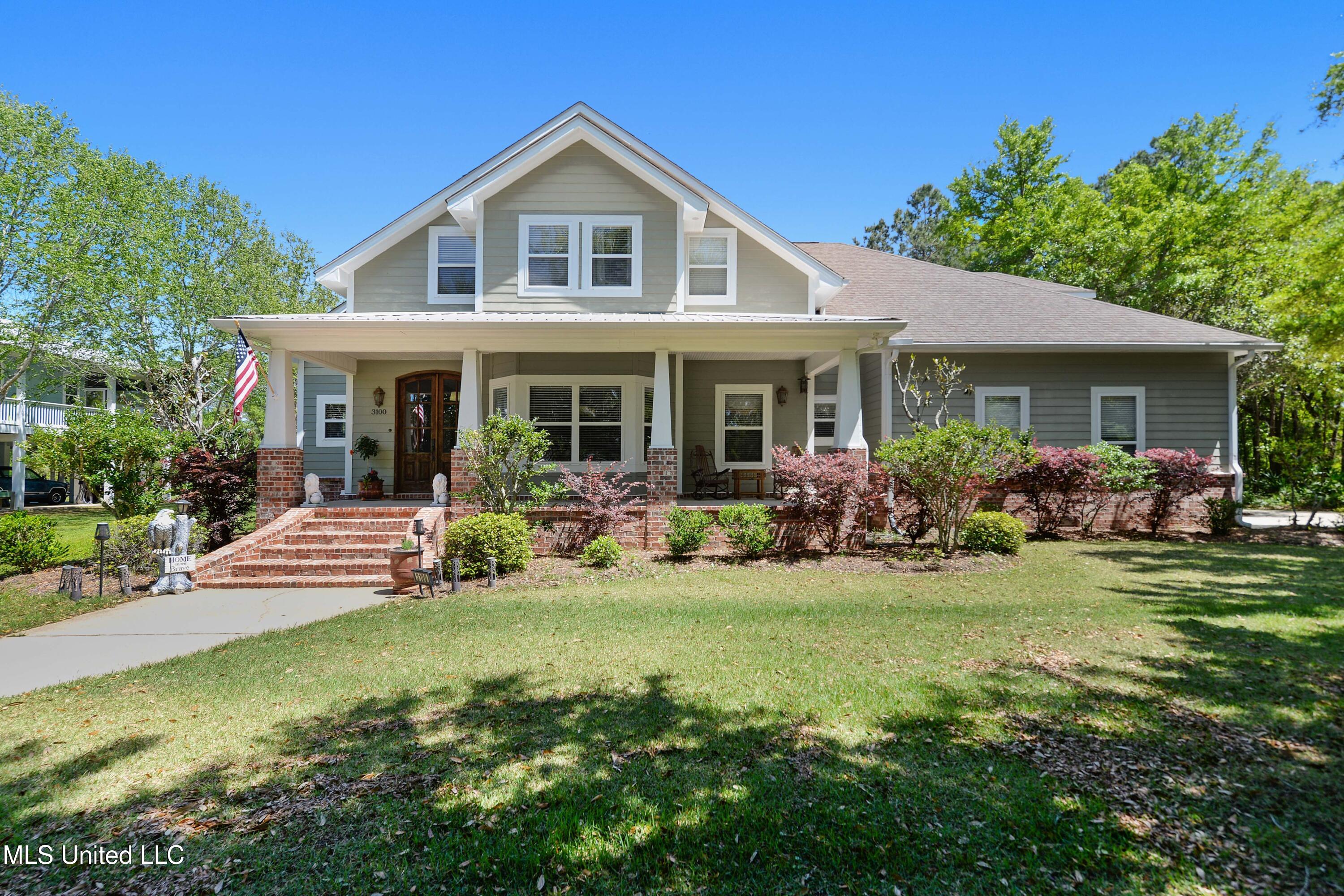 3100 Eagle Point Road, Ocean Springs, Mississippi image 1