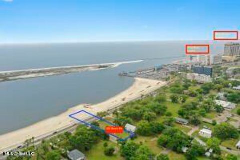 Vacant Land For Sale - 560 Beach Boulevard<br/> Biloxi, MS 39530