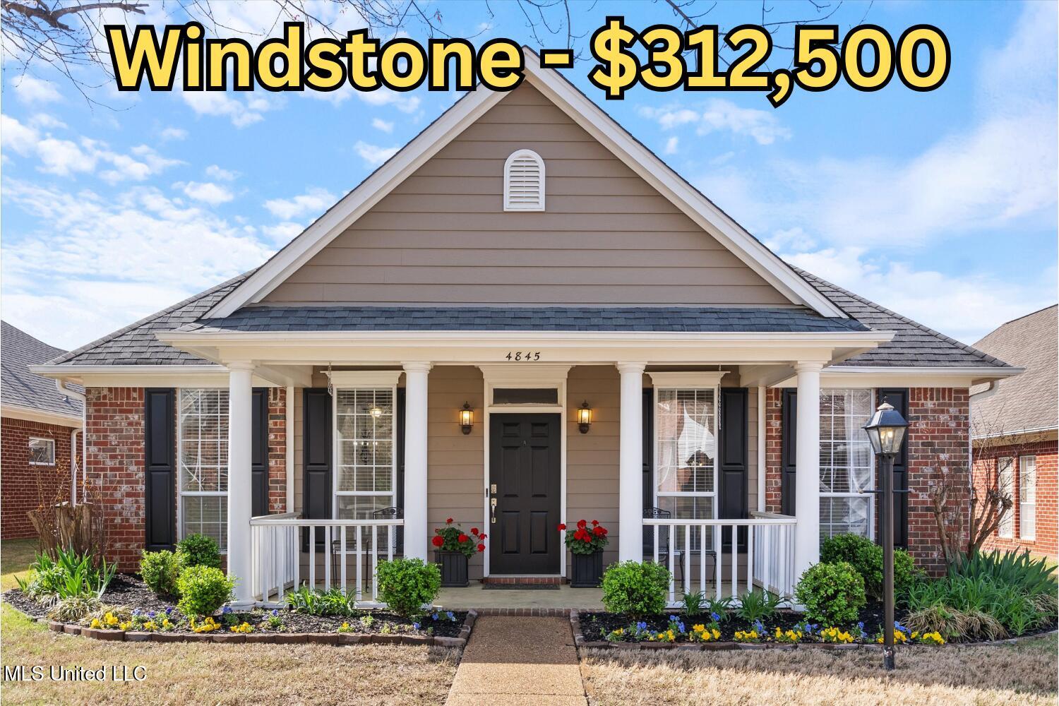 4845 Stone Cross Drive, Olive Branch, Mississippi image 2