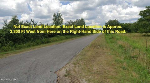 Vacant Land For Sale - Bryan Road<br/> Benton County, Michigan City, MS 38647