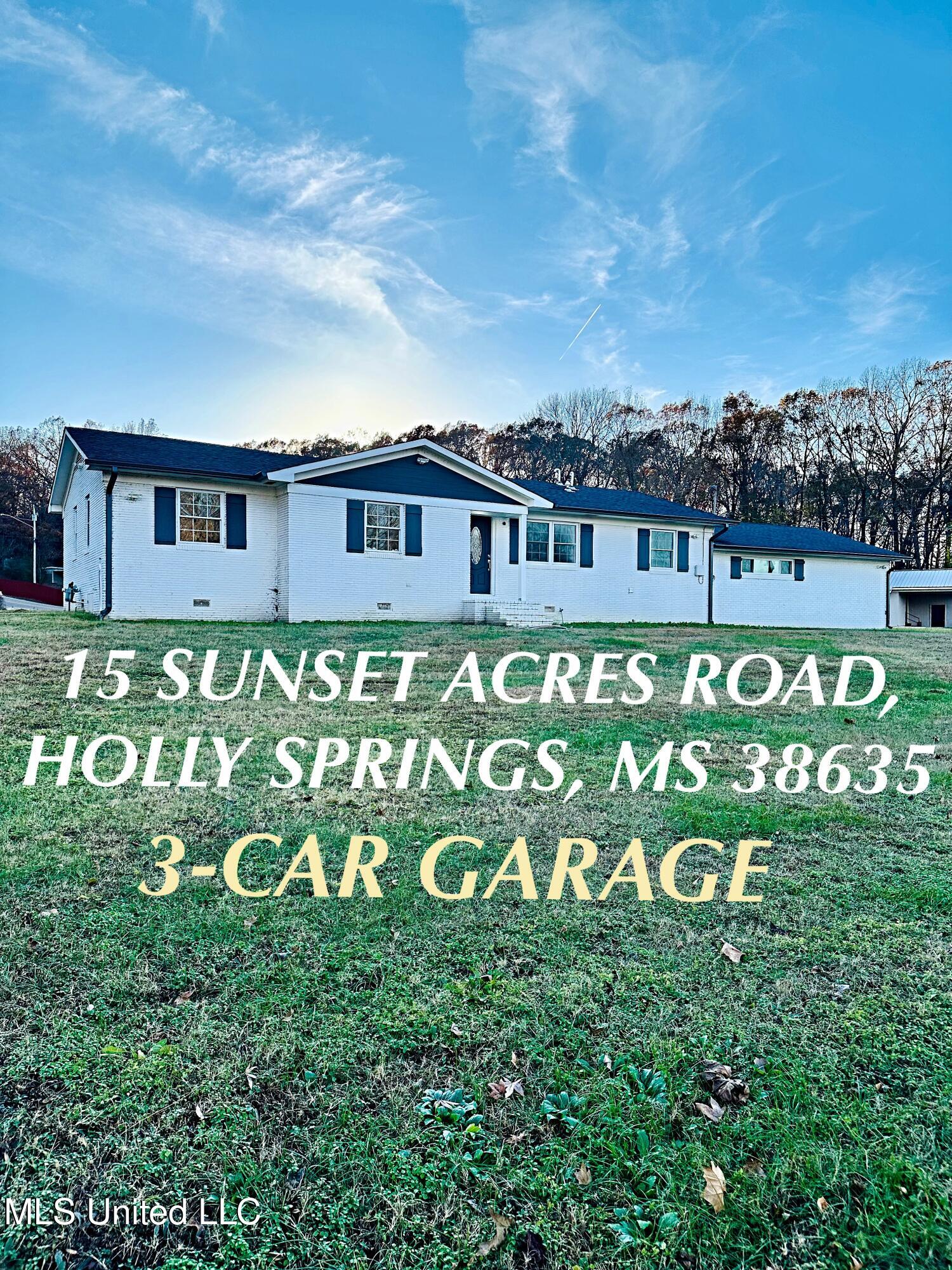 15 Sunset Acres Road, Holly Springs, Mississippi image 1