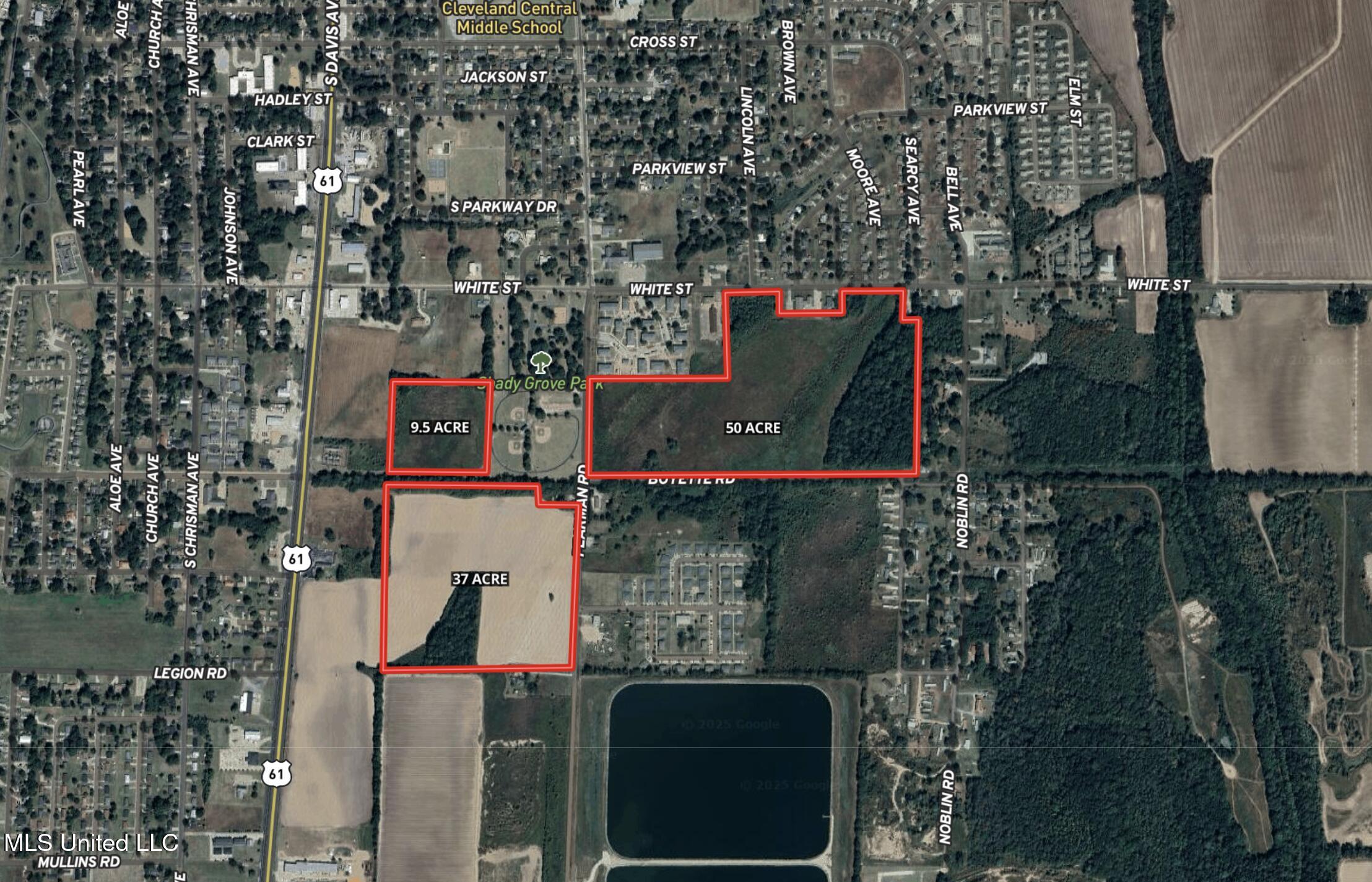 Pearman Road, Cleveland, Mississippi image 2