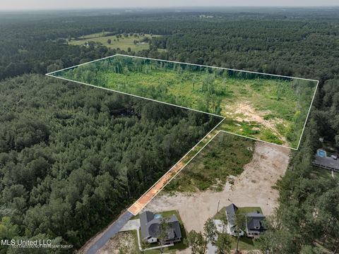 Vacant Land For Sale - 22 Acres Mol Todd Road<br/> Lamar County, Sumrall, MS 39482