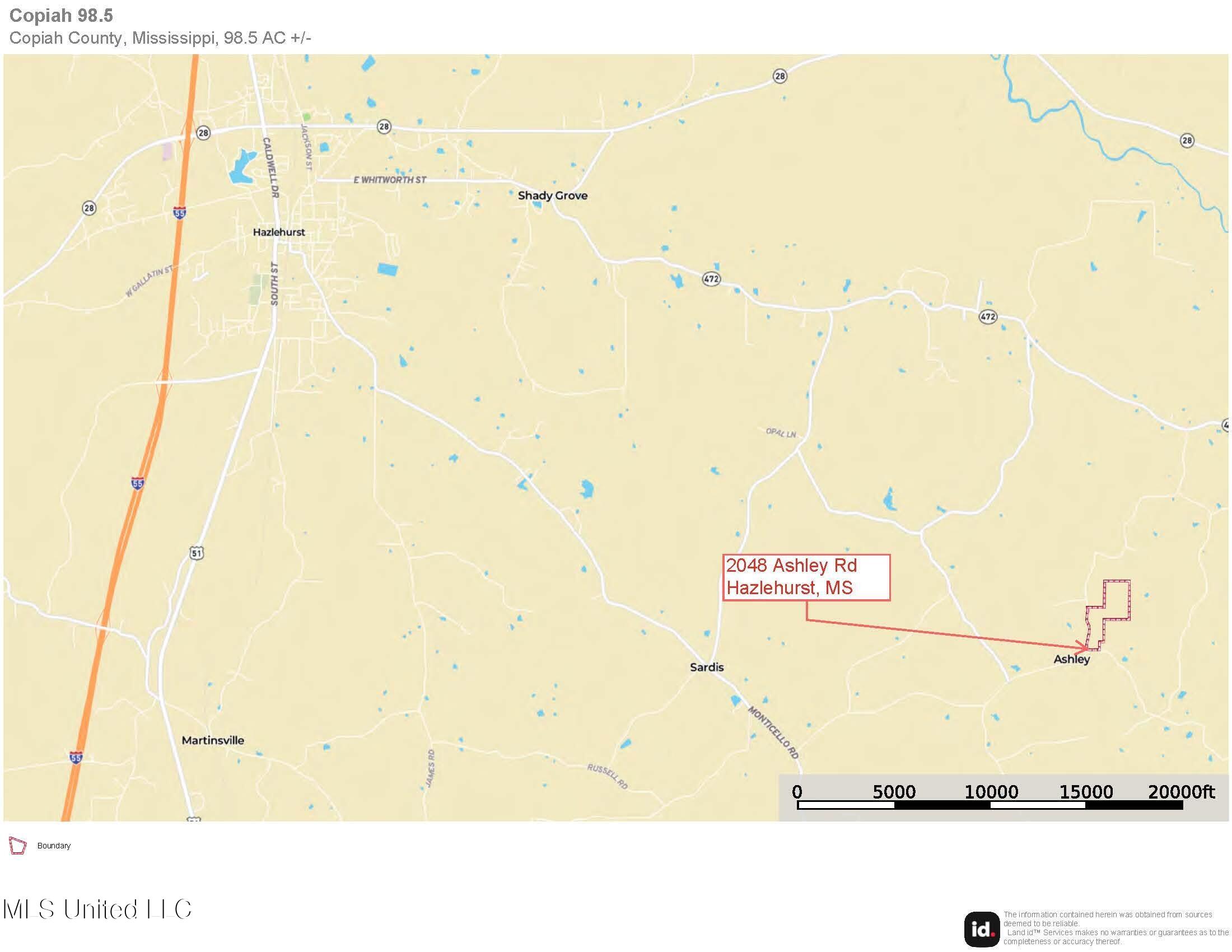 2048 Ashley Road, Hazlehurst, Mississippi image 2