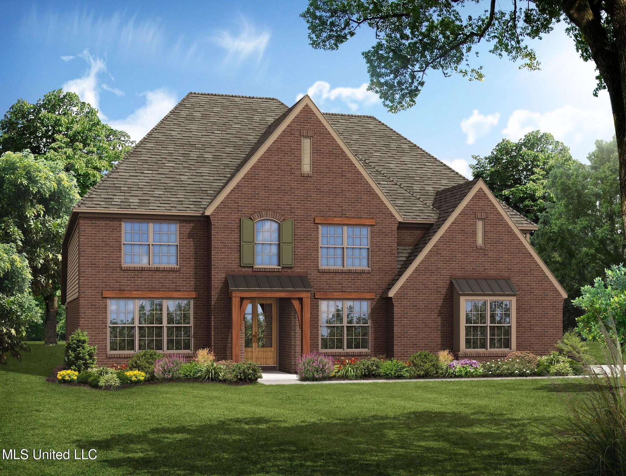 3905 Mcelroy Farms Drive, Olive Branch, Mississippi image 1
