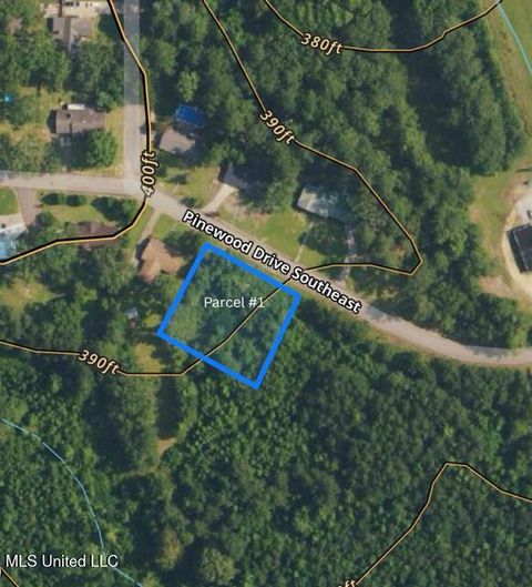 Vacant Land For Sale - SE Pinewood Drive<br/> Magee, MS 39111