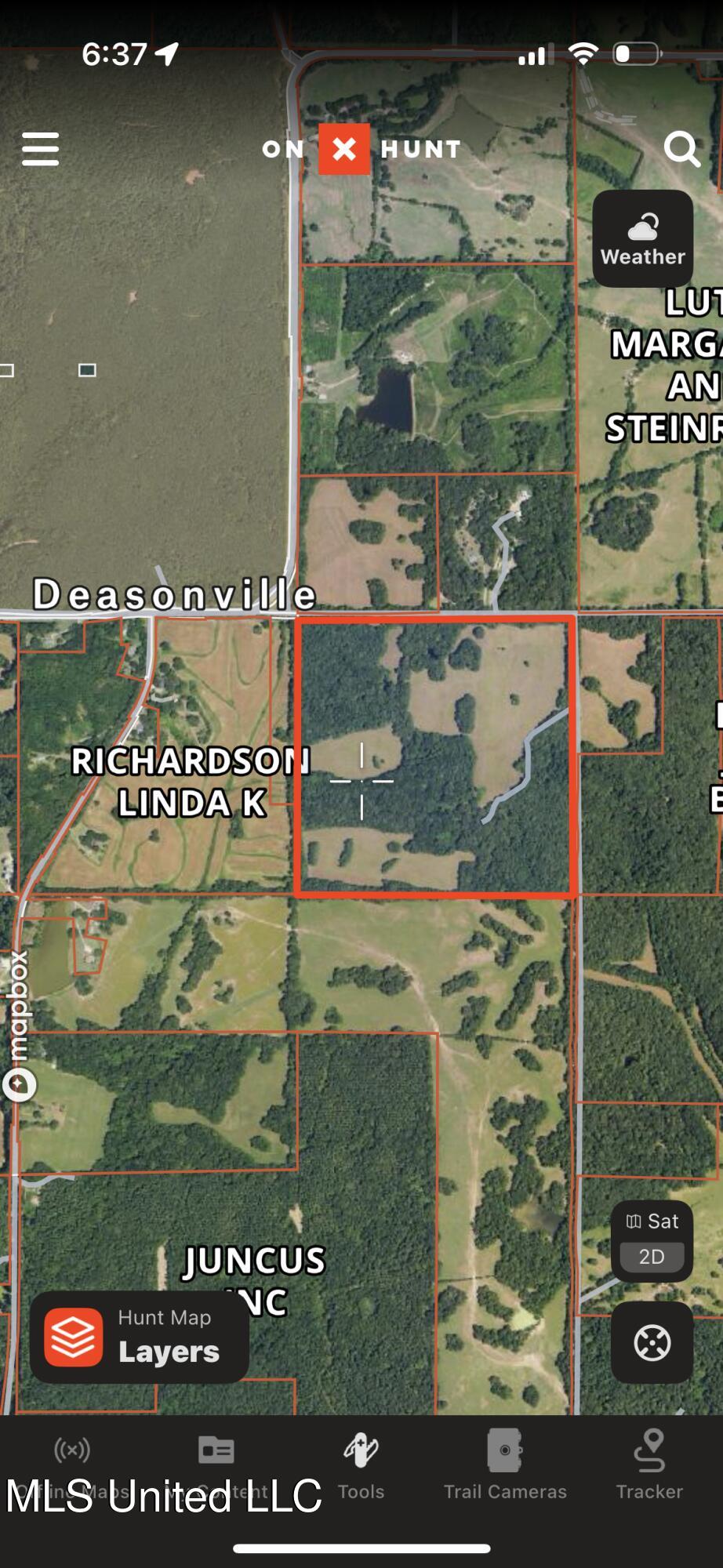 Westbrook Road / Waldrup Road, Vaughan, Mississippi image 26