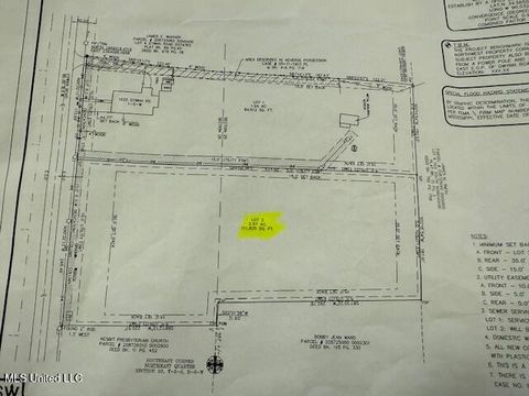 Vacant Land For Sale - 1620 Gwynn Road<br/> Nesbit, MS 38651