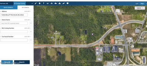 Vacant Land For Sale - 14304 Mallett Road<br/> Biloxi, MS 39532