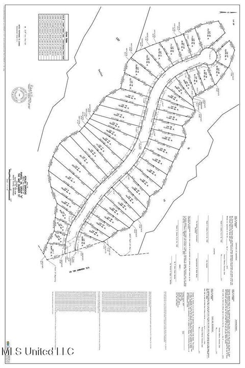 Vacant Land For Sale - 48 Hedges Plantation Place<br/> Natchez, MS 39120