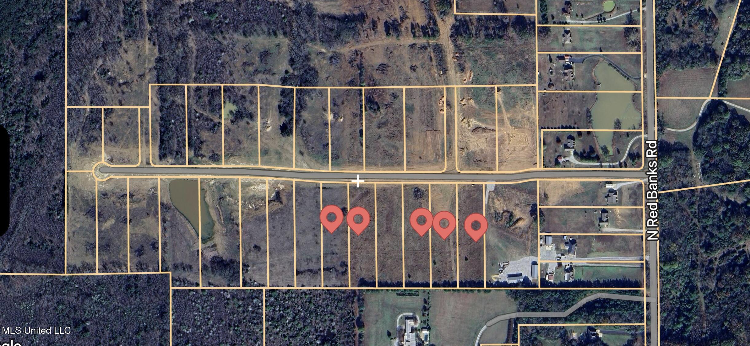 Lot 5 Red Oaks Lane, Red Banks, Mississippi image 2