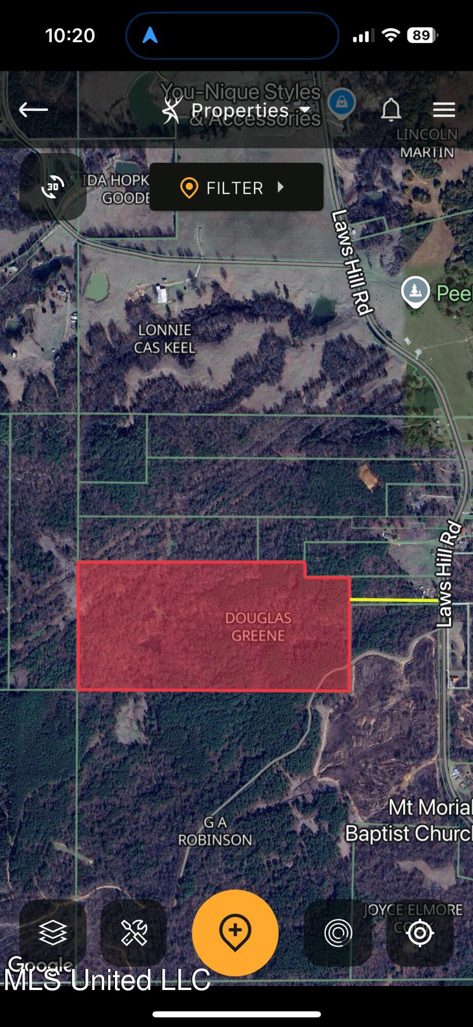 Laws Hill Road, Holly Springs, Mississippi image 24