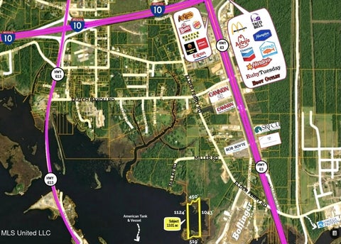 Vacant Land For Sale - Miller Street<br/> Moss Point, MS 39563