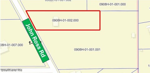 Vacant Land For Sale - 12376 John Ross Road<br/> Gulfport, MS 39503
