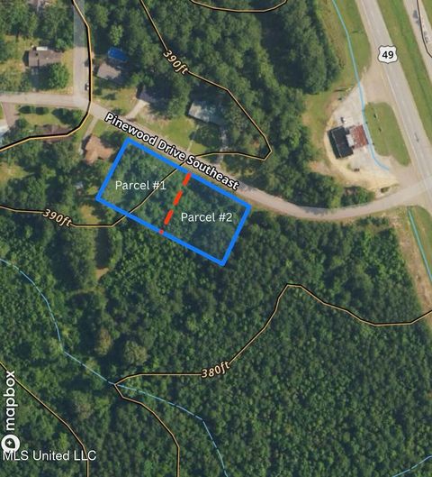 Vacant Land For Sale - SE Pinewood Drive<br/> Magee, MS 39111