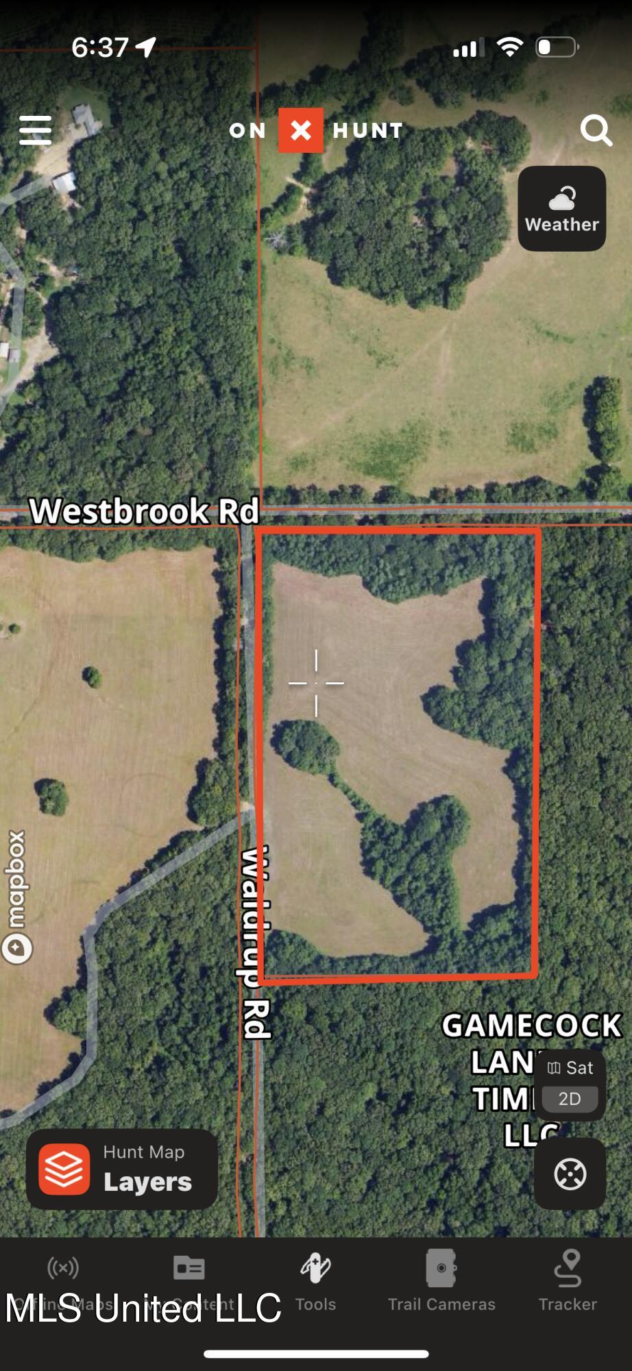 Westbrook Road / Waldrup Road, Vaughan, Mississippi image 6